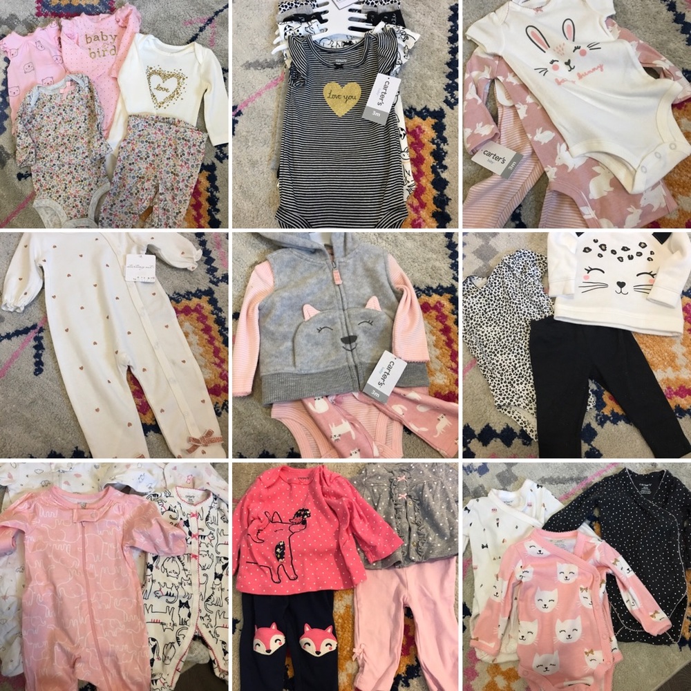 3 month baby girl LOT